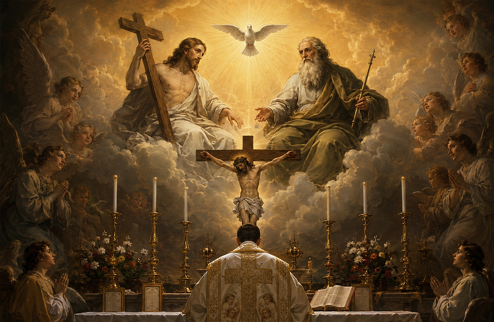 Holy Trinity Explained