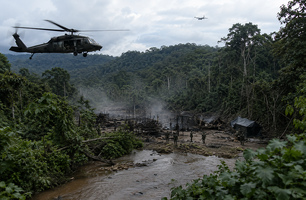 Colombia–Ecuador Border Bombing