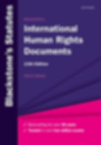 Blackstone’s International Human Rights Documents