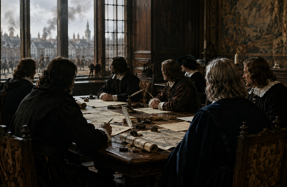 Thirty Years’ War and International Law