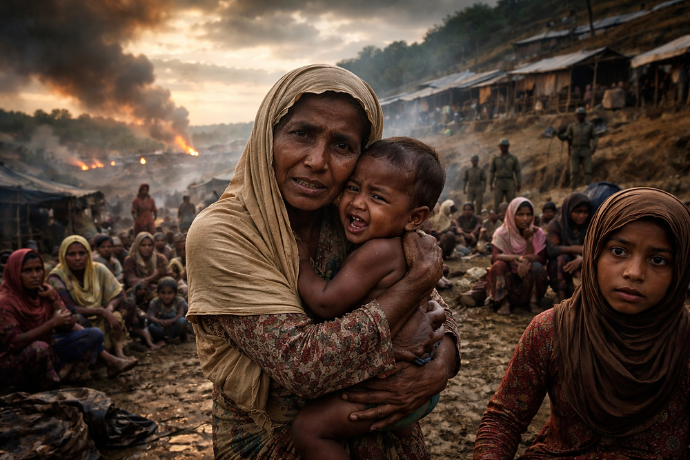 Rohingya Genocide: Law, Evidence, and Accountability