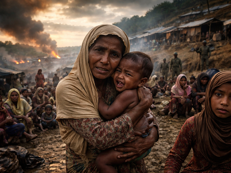 Rohingya Genocide