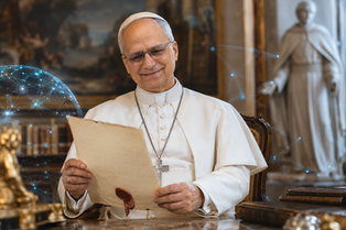 Pope Leo XIV AI encyclical