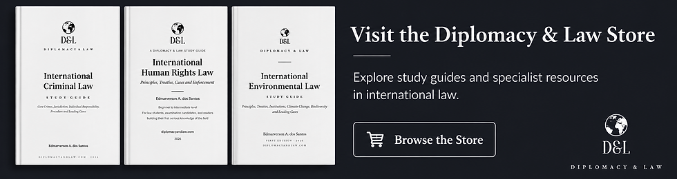 diplomacy and law store