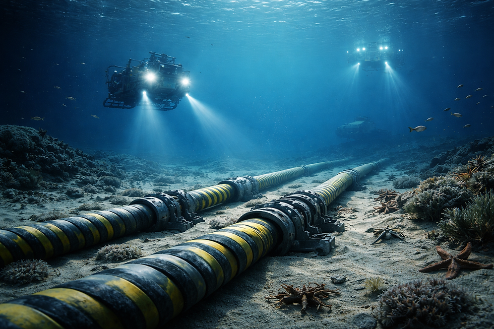 The jurisdictional gaps in subsea data cables