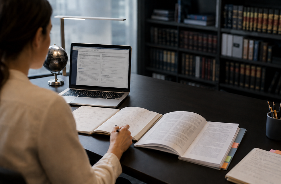 International Law Study Materials