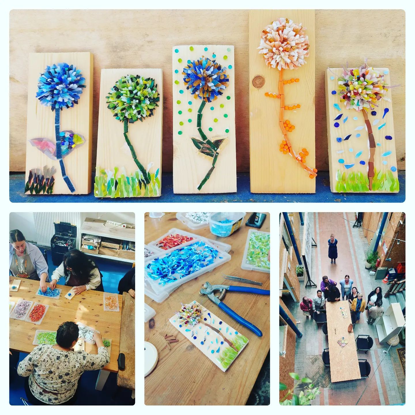 Atelier mosaique