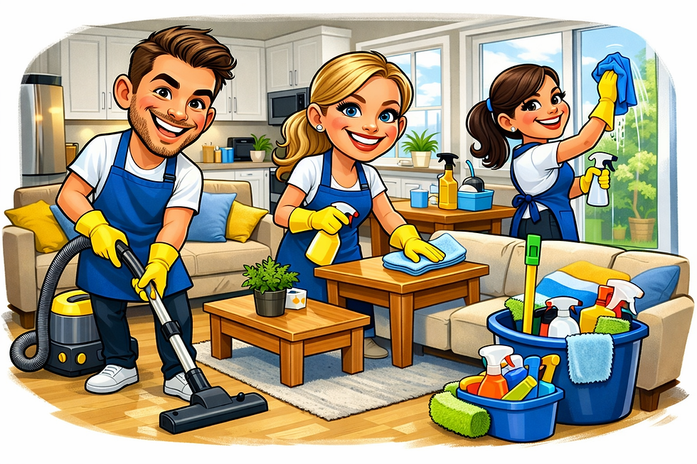 Trademark Cleaning Services | Residential & Commercial Cleaning