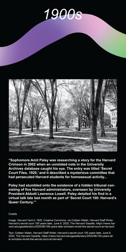 Harvard Secret Court (1900s)