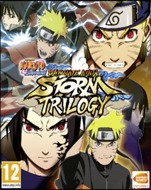 NARUTO STORM TRILOGY PC ESPAÑOL