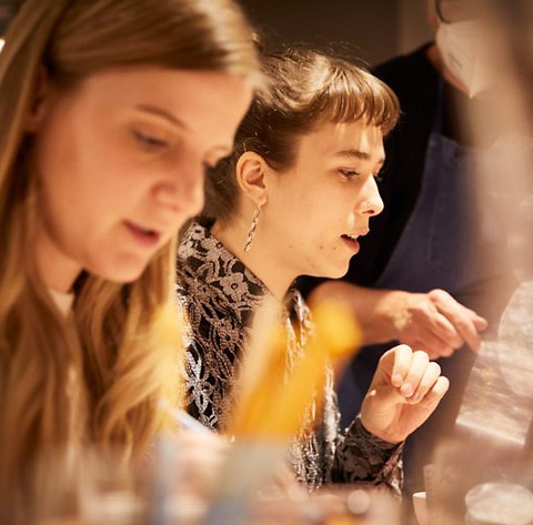 Kreativkader Trainees Kreativkonzepter