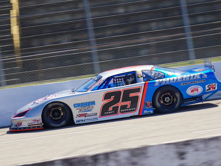 RODERICK RETURNS TO FIVE FLAGS LOOKING TO FINISH THE JOB