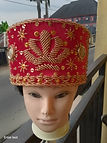 Elegant Dakuku beaded caps