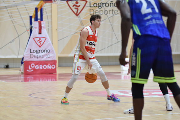El Logrobasket Logi7 cae en Lobete ante un rival directo.