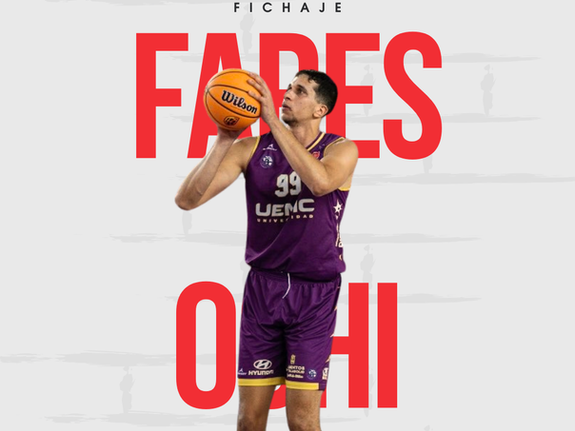 Mohamed Fares Ochi, calidad y centímetros para el juego interior del LogroBasket Logi7