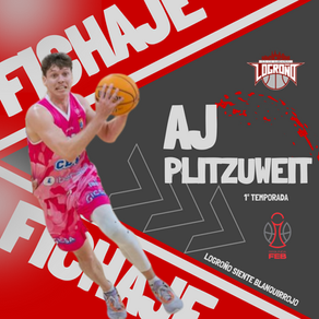 AJ Plitzuweit, puntos y dirección para el LogroBasket