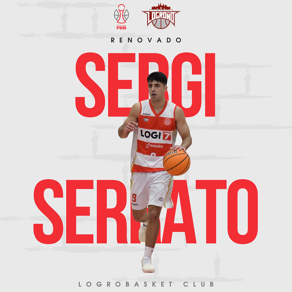 Sergi Serrato sumará su tercera temporada en Logroño