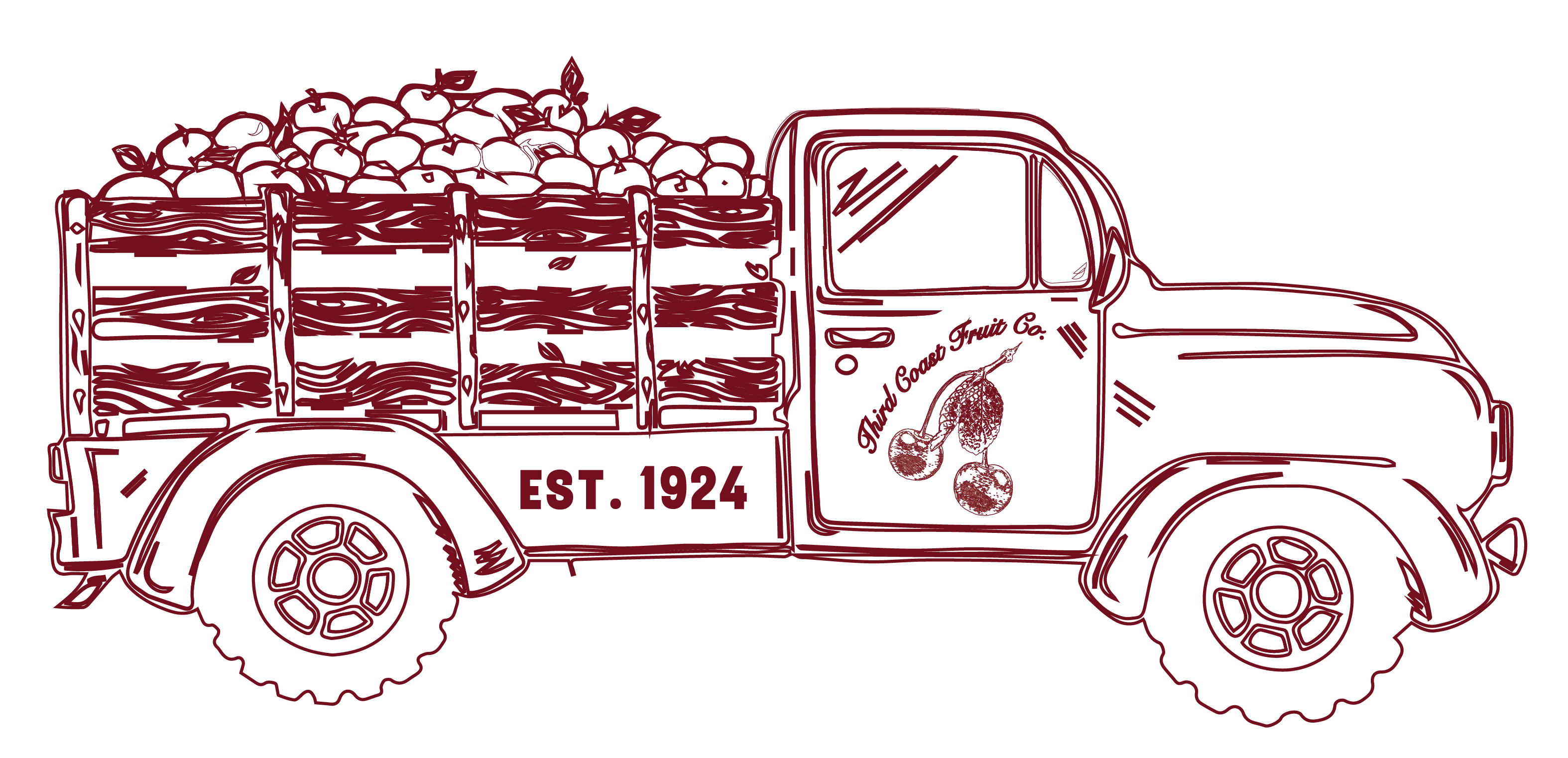 Third Coast Fruit Co. logo