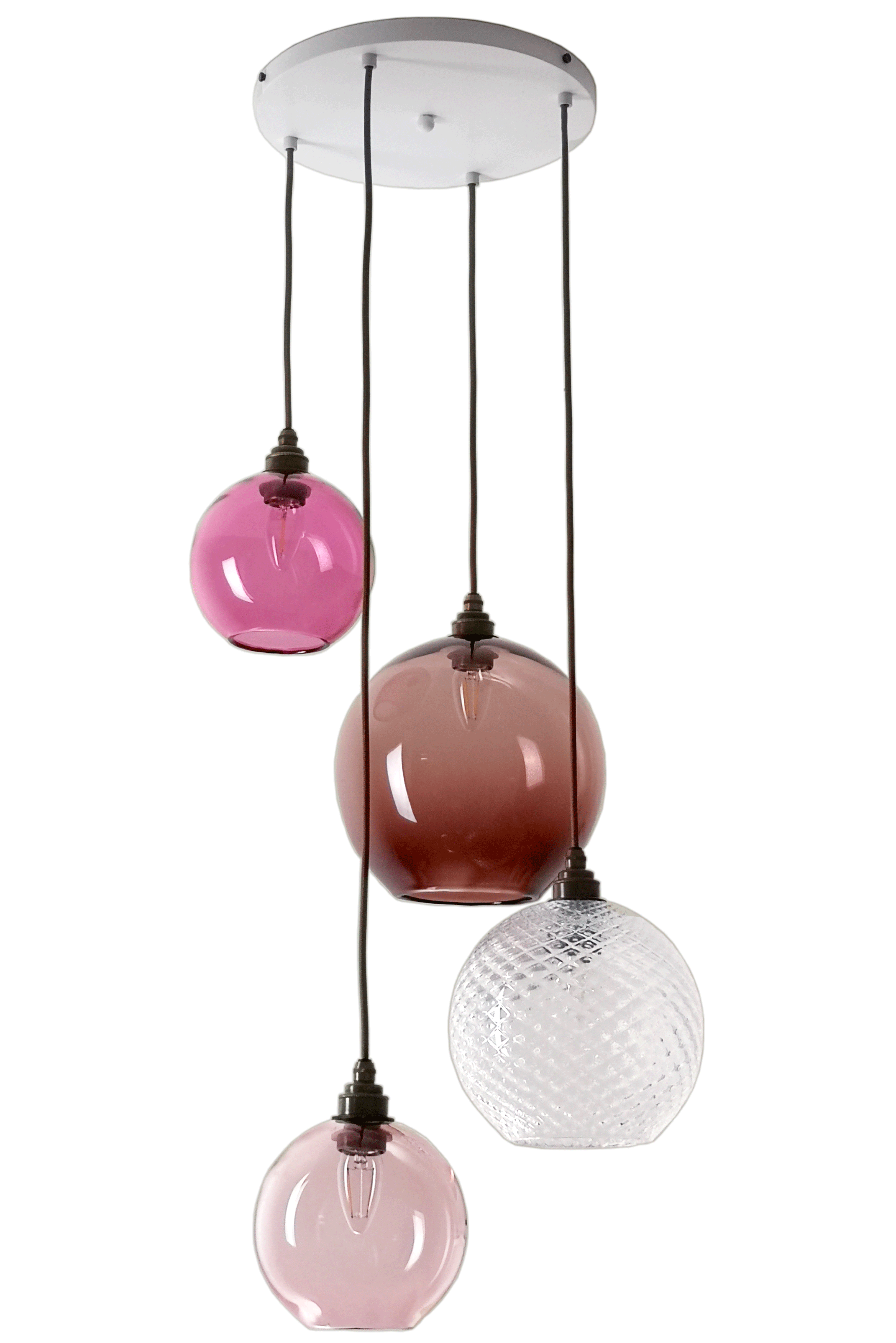 4 light pendant