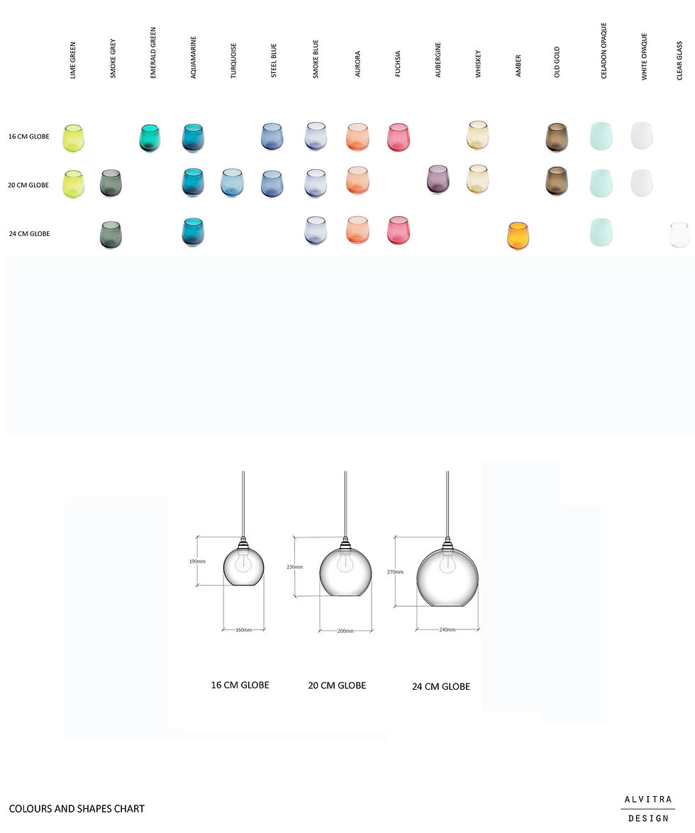 Thumbnail: 4 Globe Lights Chandelier with Round Ceiling Canopy (300 mm_20162416)