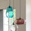 Thumbnail: 3 Mixed Lights Chandelier with Round Ceiling Canopy (300 mm_PE20)