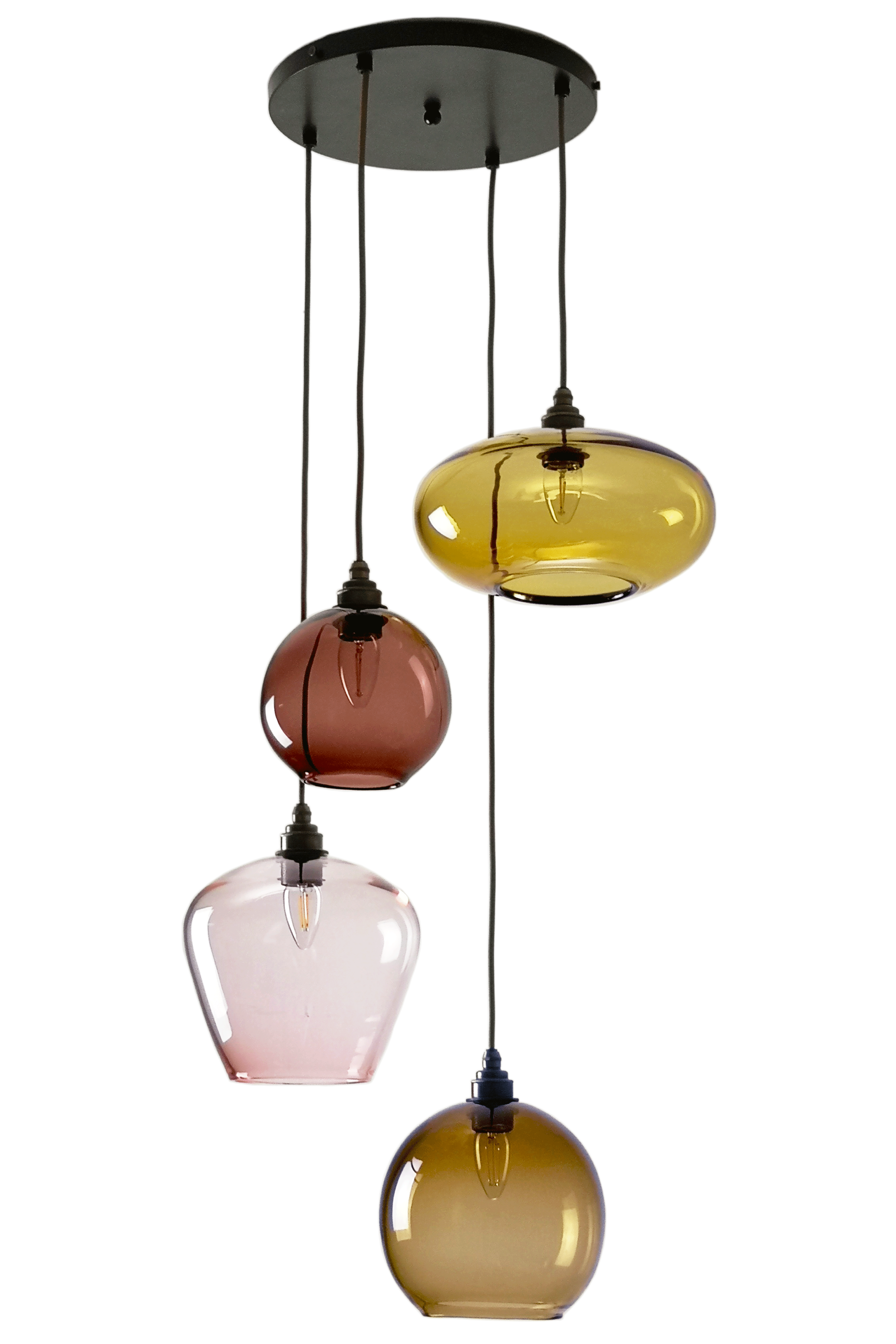 4 light pendant