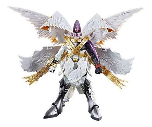 HOLY ANGEMON  DIECAST  DIGIMON ADVENTRURE BANDAI