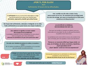 ¡Por ti por ellos! Abril 2026