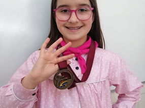 Reconocimiento para Elena Rivero López, de 4EP.