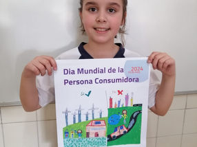Reconocimiento para Nerea Valiente Carretero, de 4EP.