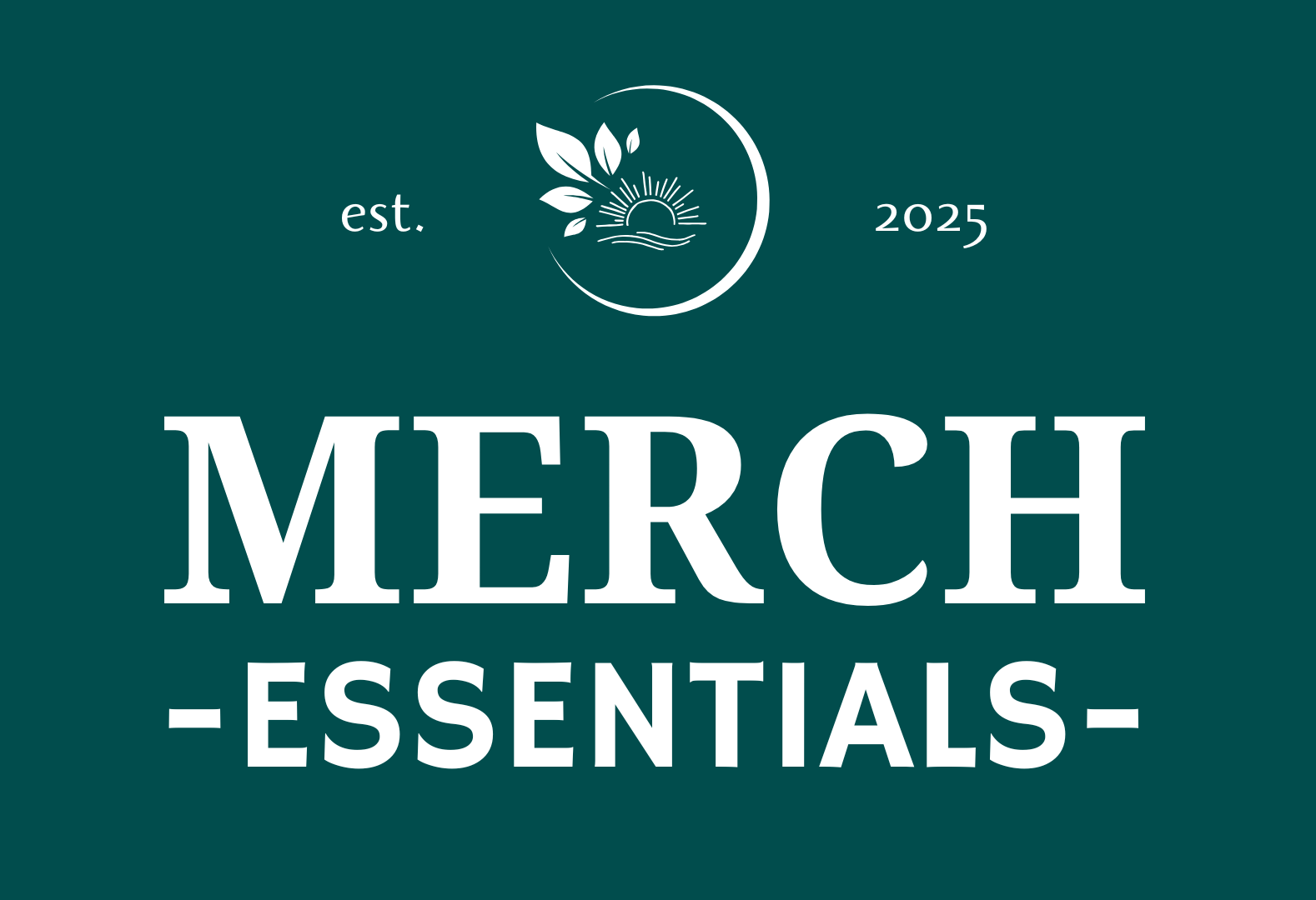 MERCH ESSENTIALS