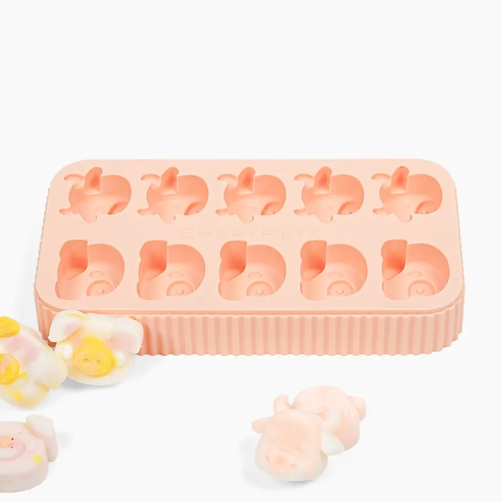 Miniatyrbilde: Pig + Cow Isbitform