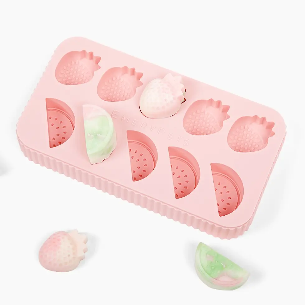 Miniatyrbilde: Watermelon + Strawberry Isbitform