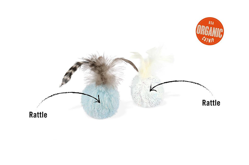 Miniatyrbilde: Balls of Furry - Organisk Catnip