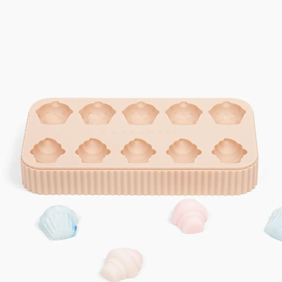 Miniatyrbilde: Ice Cream + Cupcake Isbitform