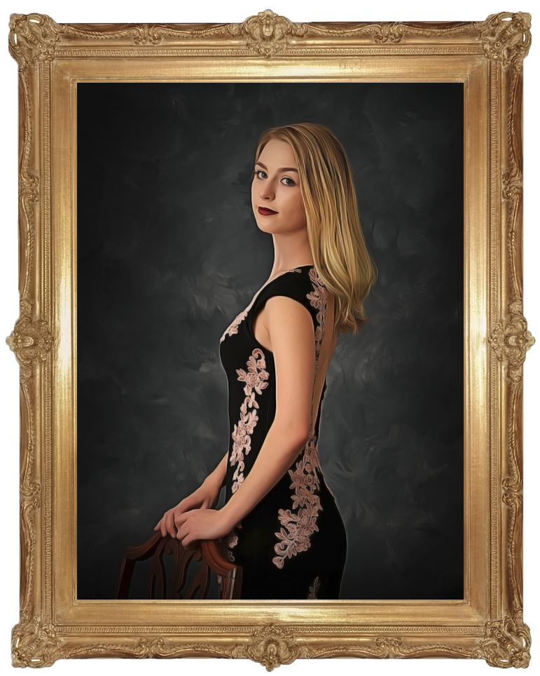 Sanders Fine Portraits Portfolio of Artwork