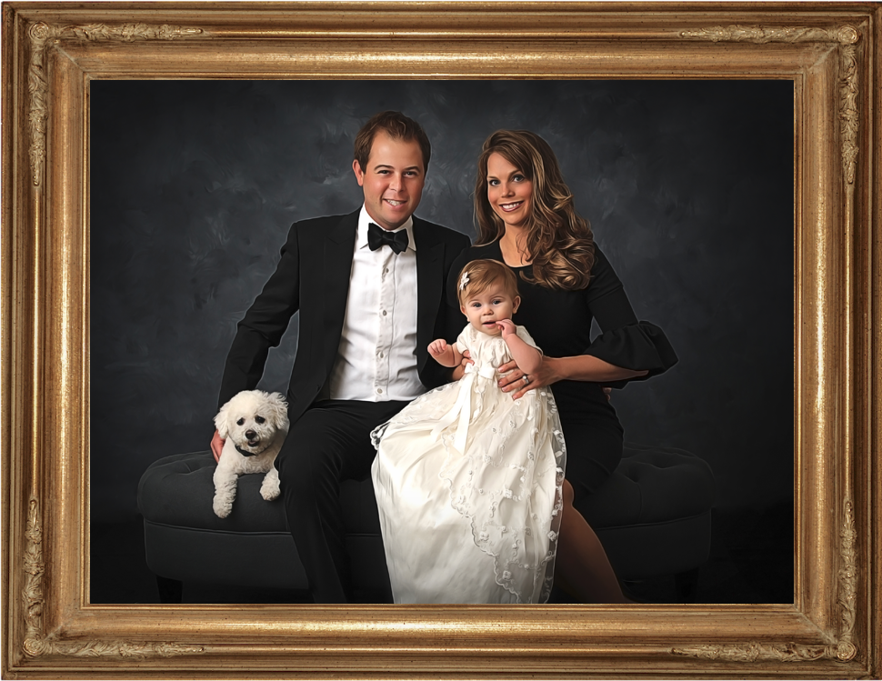 Sanders Fine Portraits Portfolio of Artwork