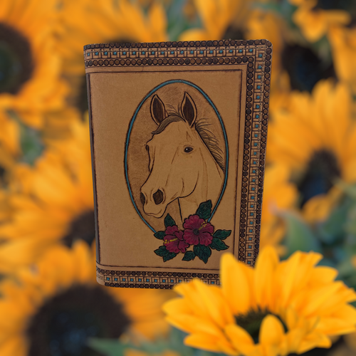 Horse Journal Backroads Babe Desig