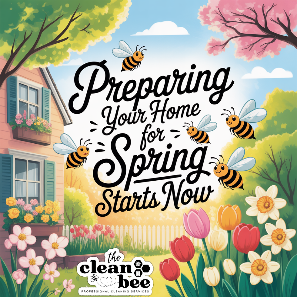 Preparing Your Home for Spring Starts Now