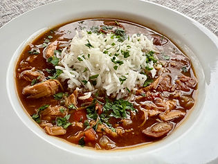 Classic Chicken and Andouille Sausage Gumbo