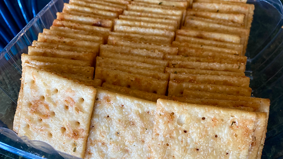 Large Savory Crackers