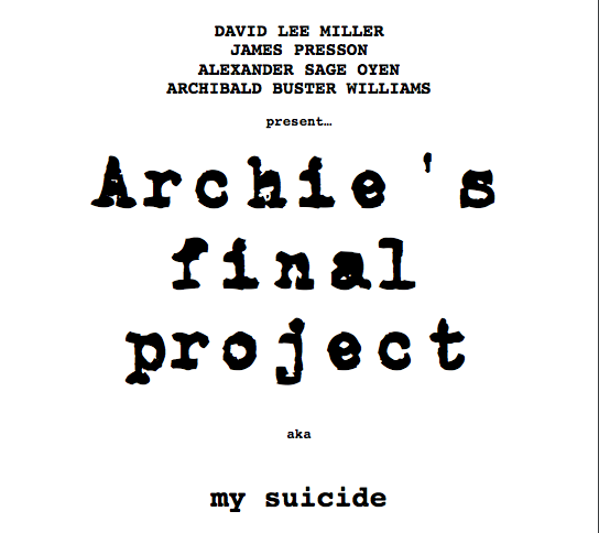 NEW STAGED READING