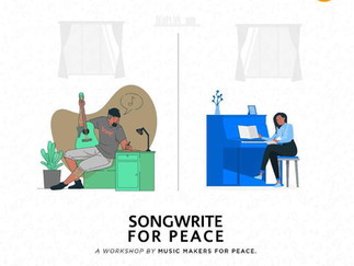 Songwrite for Peace Workshop with Mapinduzi in Uganda