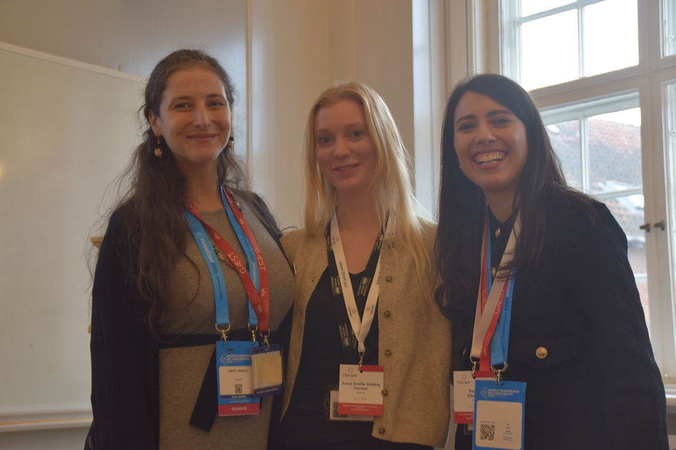 Anca Vasilu, Xenia E. S. Iversen, Yousra Kherabi