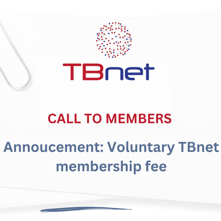 Call to members: Introduction of a voluntary TBnet membership fee