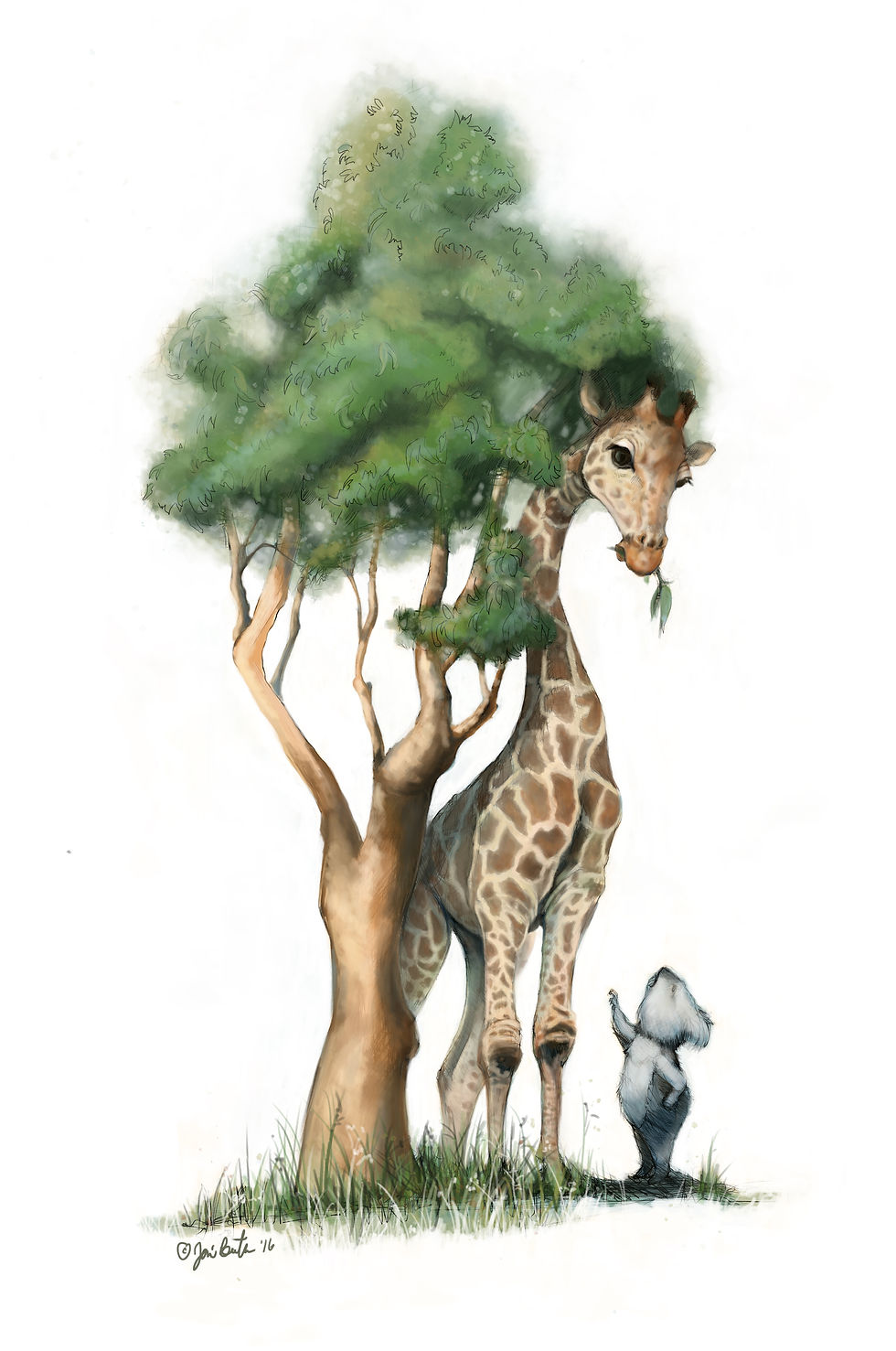 Unlikely Friends, part 1