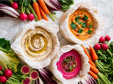 tabula catering 3 hummus