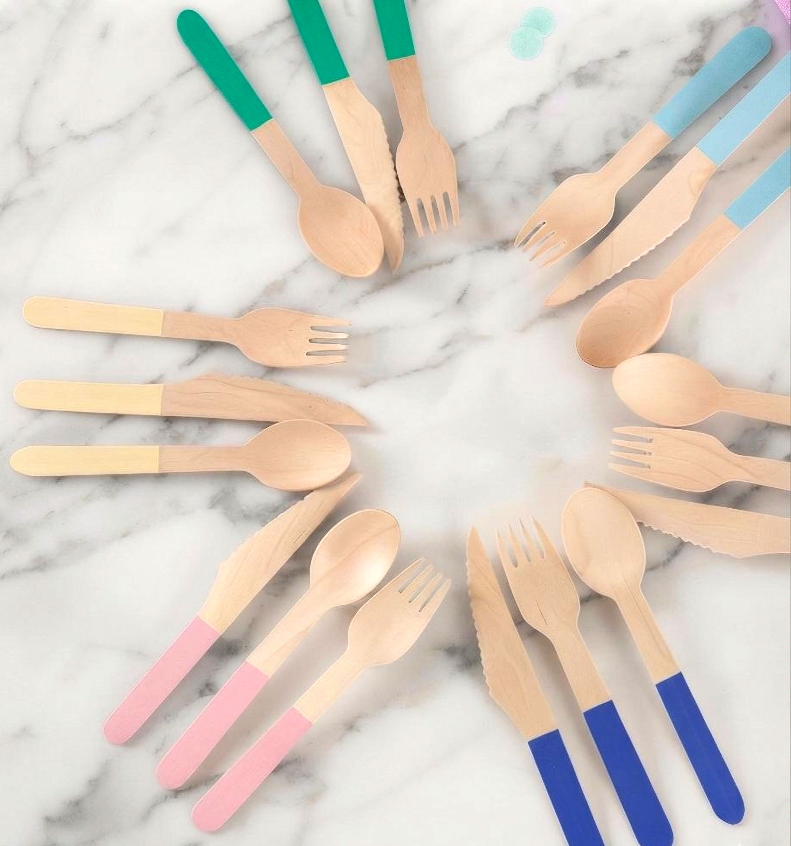 Wooden Cutlery Set