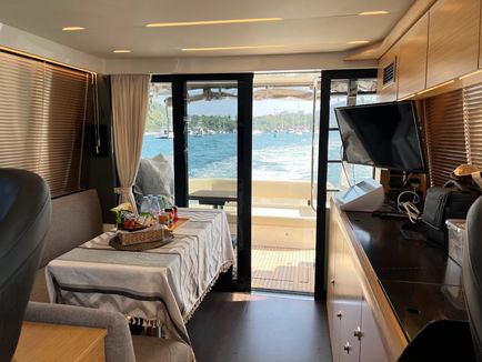 Bavaria yacht 40 feet yacht boat charter day evening boat trip