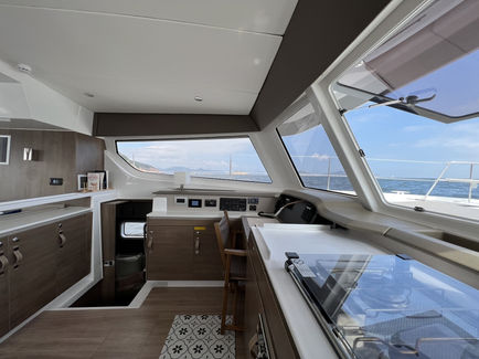 Bali 4.0 Catamaran charter sailboat